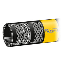 Резиновый шланг Elaflex TWE, TWE LT для бензовозов со стальной спиралью