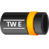 Обозначение резинового шланга (рукава) Elaflex TWE, TWE LT