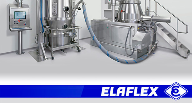 Промышленные шланги Elaflex для химии: для кислот и щелочей