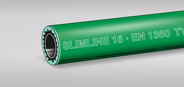 Применение резинового шланга (рукава) Elaflex Slimline