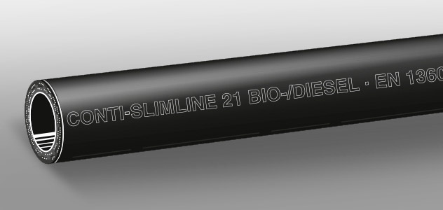 Резиновый шланг (рукав) Elaflex Slimline для биодизеля