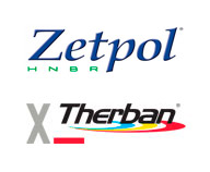 Гидрированный бутадиен-нитрильный каучук, ГБНК, HBNR — бренды Zetpol и Therban