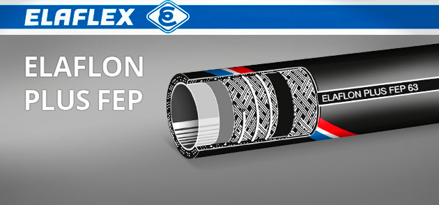 Elaflex производит композитные шланги Elafton Plus FEP